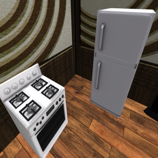Second Life Marketplace [PB&J] Fridge & Oven/Cooktop Set White